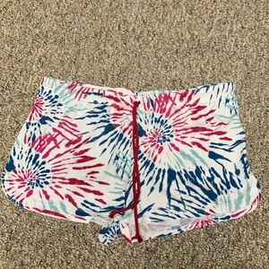 Tye dye shorts